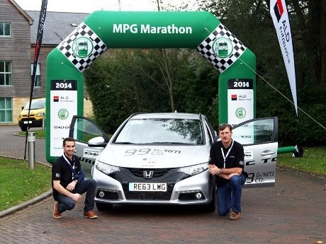 Konsumsi BBM Honda Civic Tourer Bisa 41,6 Km/Liter