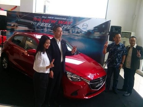 Mazda2 Sasar Pasar Bandung
