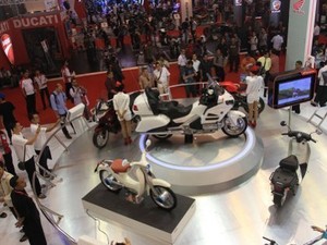 Asyik, di IMOS Ada Lelang Motor Mulai Rp 100 Ribu