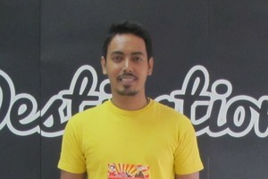 Bertualang ke Jepang, Christ Siapkan Baju Bertuliskan Indonesia