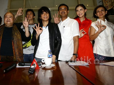 Abdee Sampaikan Persiapan Kirab Pelantikan Jokowi