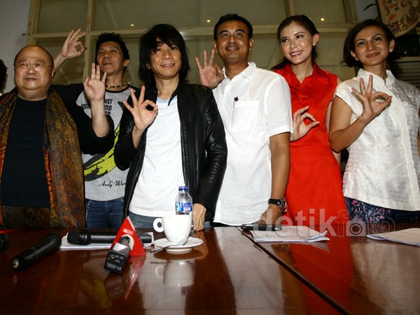 Abdee Sampaikan Persiapan Kirab Pelantikan Jokowi