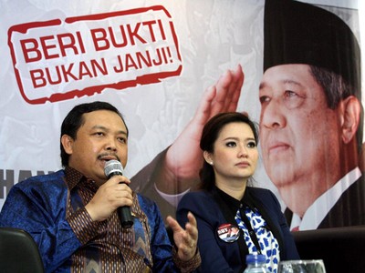 Diskusi Publik Bahas 10 Tahun Kepemimpinan SBY