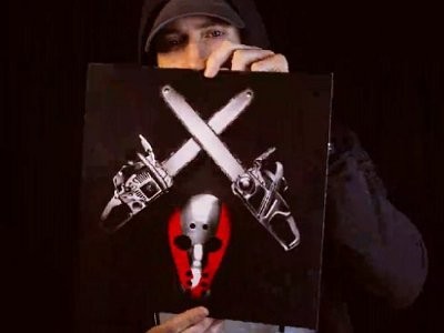 Eminem Pamer Sampul Album Baru