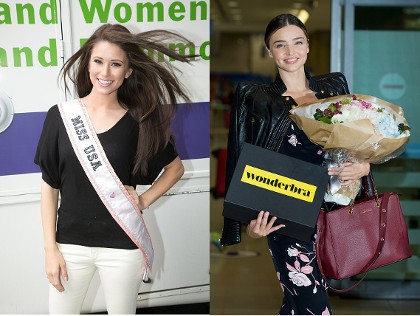 Cantiknya Miss USA 2014, Miranda Kerr Goes to Korea