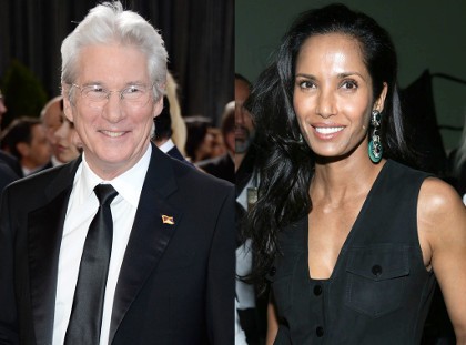 Richard Gere dan Padma Lakshmi Putus