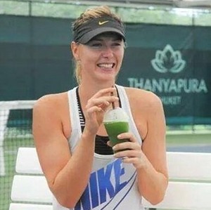 Sharapova Singgah di Phuket Sebelum ke Singapura