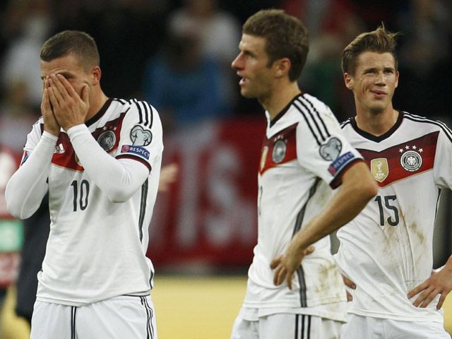 Jerman Diimbangi Irlandia