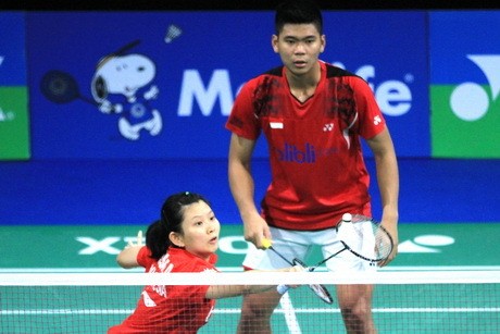 Praveen/Debby dan Riky/Richi Lewati Babak Pertama