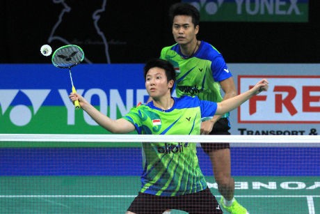 Tontowi/Liliyana Lolos, Ahsan/Hendra Menang Susah Payah