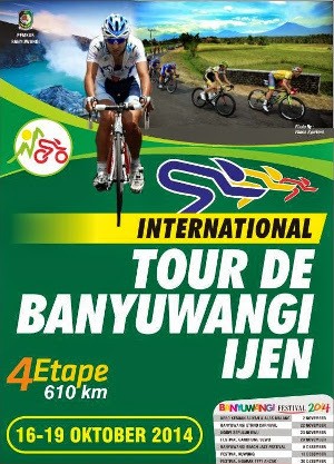 Jelang Tour de Ijen, Pebalap Luar Negeri Mulai Jajal Rute Pemanasan