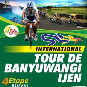 Jelang Tour de Ijen, Pebalap Luar Negeri Mulai Jajal Rute Pemanasan