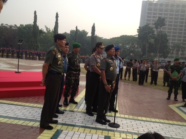 Tak Terapkan Siaga 1 di Pelantikan Presiden, TNI: Kita Siap Semua