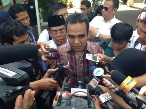 Gerindra: Prabowo Tak Bisa Halangi Hatta Hadiri Pelantikan Jokowi