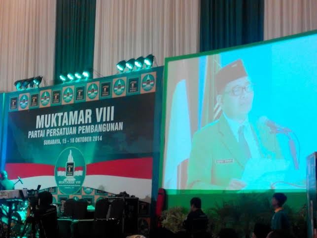 Waketum Emron: PPP Ingin Punya Pemimpin yang Diperhitungkan Nasional