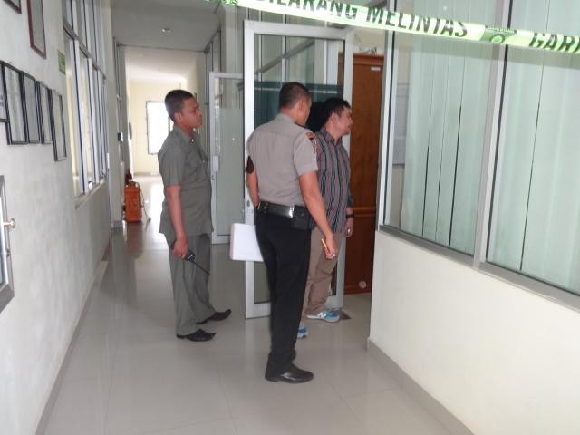 Kantor BUMN di Pekanbaru Dibobol Maling