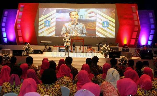 Ini Pidato Lengkap Pamitan Jokowi dari Gubernur DKI