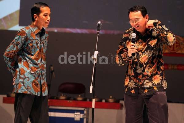Ahok Banyak Belajar dari Jokowi, Kecuali Soal Makan