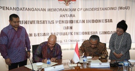 Mahasiswa UPI Bandung Bisa Magang di KBRI Singapura