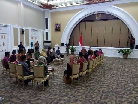 Begini Suasana #KopdarPamitan SBY dan Ibu Ani