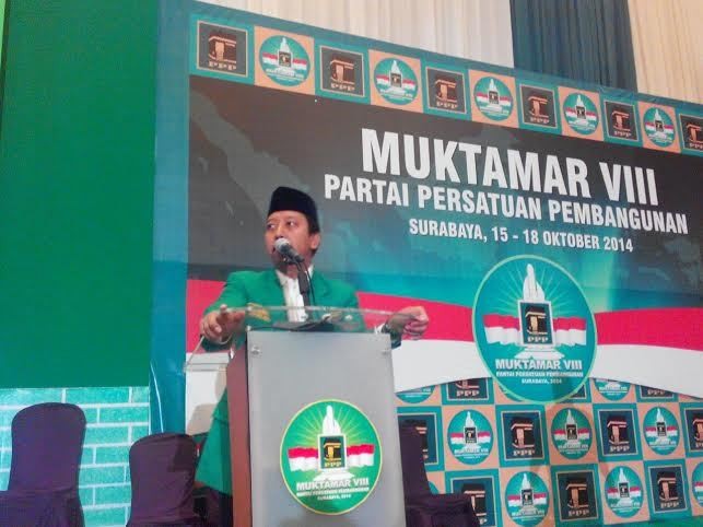 Romi: Kami Harap Ketum Demisioner Suryadharma Ali Menutup Muktamar