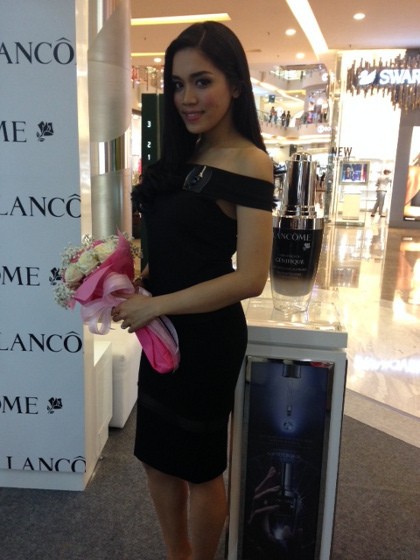 SMS Ibu Negara Bikin Alexandra Semangat Adu Balap