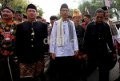 Keluarga Jokowi Juga Ikut Arak-arakan Bersama Relawan Menuju Istana