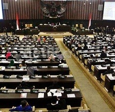 Persiapan Paripurna Pelantikan Jokowi-JK, MPR Gelar Latihan Dua Kali