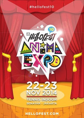 Festival Budaya Pop Hellofest Hadir November
