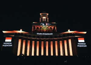 Sembilan Matahari Juara 1 Kontes Seni di Moscow International Festival 2014