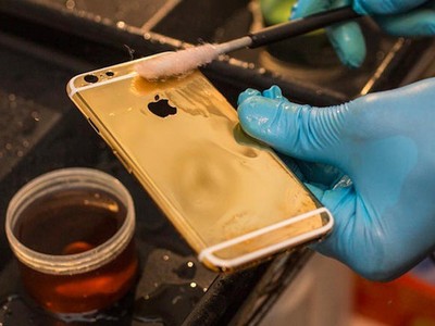 Begini Cara Menyepuh Emas di iPhone 6
