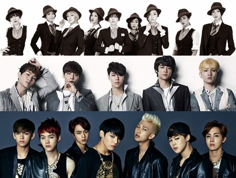 Nabung! SNSD, SHINee dan Bangtan Boys Akan Konser di Jakarta 2015
