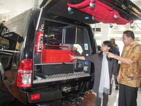 Konsumen Lexus Semakin Dimanjakan