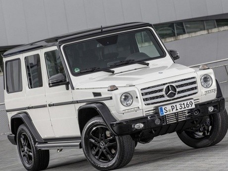 Mercedes Siapkan Edisi Khusus G-Class 35