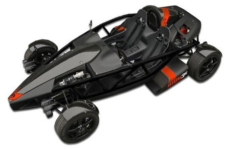 Si Mungil Ariel Atom Gendong 3 Turbo