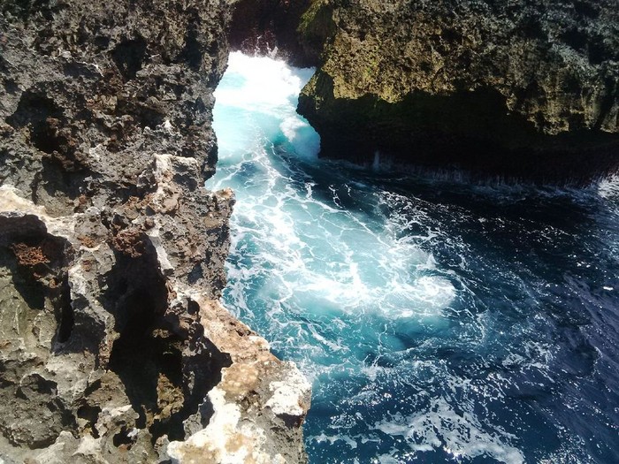 Water Blow, Wahana Alam Gratis di Nusa Dua