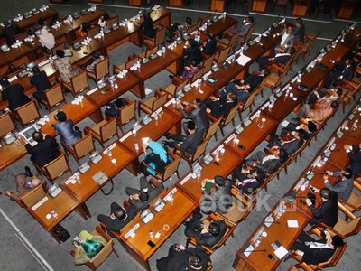 DPR Gelar Paripurna Penetapan Komisi DPR