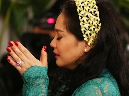 Sebelum Resmi Menikah dengan Raffi, Nagita: Malam Ini Tidur Dulu Sama Mamah