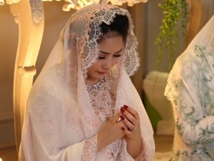 Taman Berhias Melati Jadi Tempat Siraman Nagita Slavina