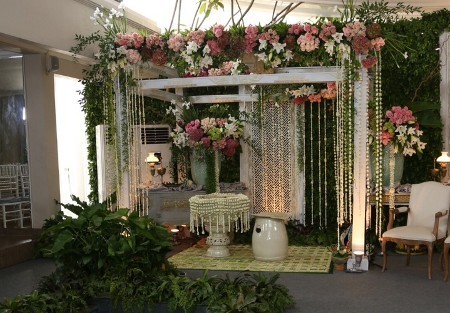 Taman Berhias Melati Jadi Tempat Siraman Nagita Slavina