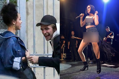 Robert Pattinson Makin Mesra dengan Pacar Baru, Jessie J Seksi Pamer Paha