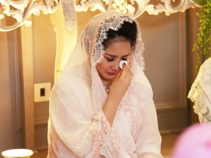 Nagita Terus Menangis Tersedu, Raffi Gugup Saat Pengajian