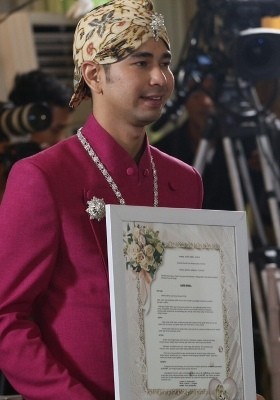Raffi Ahmad: Besok Salat Jumat Terakhir Jadi Bujangan