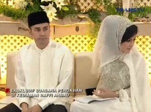Raffi Ahmad Juga Berurai Air Mata di Acara Pengajian