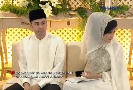 Raffi Ahmad Juga Berurai Air Mata di Acara Pengajian