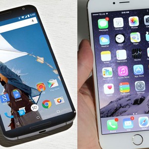 Duel Ponsel Bongsor Nexus 6 vs iPhone 6 Plus