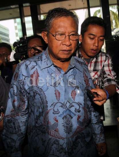 Jadi Calon Menko Perekonomian Jokowi, Ini Kata Darmin Nasution