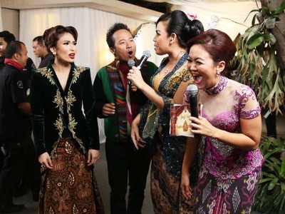 Persiapan Malam Midodareni Raffi dan Nagita