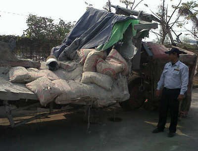 Surat KIR Truk Penyebab Kecelakaan di Gresik Mati 6 Tahun