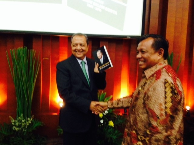 Jelang Lengser Sebagai Menteri, MS Hidayat Dapat Hadiah